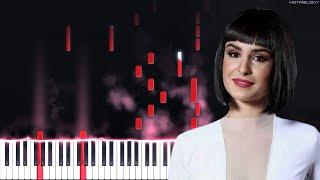 Natalia Lacunza - Olvidate de mi | Piano Instrumental Cover