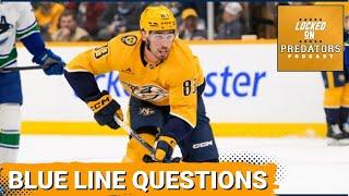 Nashville Predators' Defensive Woes Exposed as They Look to Bounce Back in 2025-26