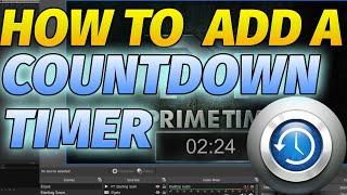 OBS Studio How to Add a Countdown Timer or Counter for Twitch or YouTube