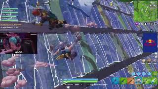 Ninja Trolls DrLupo With Impulse Nade | Fortnite