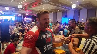 Ryan Bowen Vs Artem Taranenko (Left)