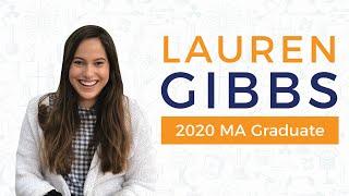 Lauren Gibbs - 2020 MA in Bioethics and Science Policy at Duke University