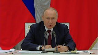 Владимир Путин: 50 участников программы РАНХиГС были назначены главами регионов