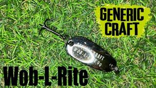 Обзор блесны Generic Craft Wob-L-Rite по заказу Fmagazin