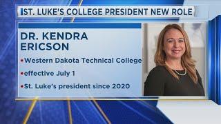 St. Lukes President Leaving