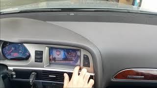 Audi A6 with MMI2G - Android on factory screen with touch control and rear view camera