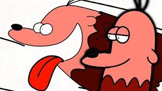 Max and Oliver celebrate #indieanimationday by demolishing an entire city