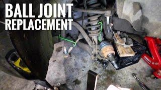 How to replace a Ball Joint - Replacing the lower ball joints on my 2018 Chevrolet Colorado.