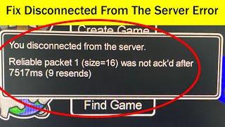 Among Us - You Disconnected from the server - Reliable Packet 1 (Size=14)