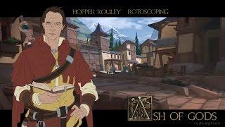 Ash of Gods - Creating Hoper Rouly's animations