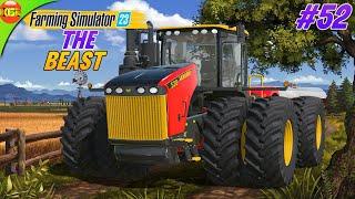 Beast Tractor of Fs23 is Busy on it First Day! Versatile 4WD | Farming Simulator 23 #52