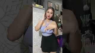 Balinese Girl Ayu Tarisa Has Nice Cleavage   #big #boobs #tiktok