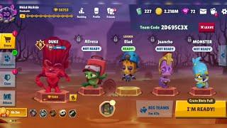 Zooba Squad Duke Shelly Suzy Larry Lizzy Full Battle Pass 20 Crate Gameplay