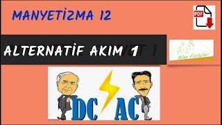 ALTERNATİF AKIM 1 (AC-DC Karşılaştırması/Rezonans Frekansı)