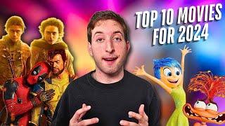 My Top 10 Best Movies for 2024!