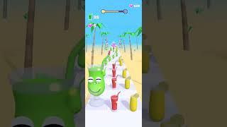 #470 Satisfying Mobile Games 2023 - JUICE RUN All Levels Gameplay Walkthrough Android, ios