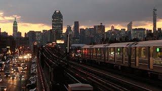 NYC Subway: Manhattan Views from the IRT Flushing Line