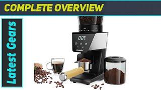 BioloMix Conical Burr Coffee Grinder Electric: Unlocking the Perfect Cup