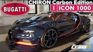 The Crew 2: Icon 1000 Bugatti Chiron Pro Settings & Gameplay