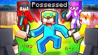 HUNTERS vs POSSESSED Speedrunner In Minecraft!