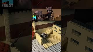 Kung Fu Panda 4 Zhen Steals Money Clip in LEGO!