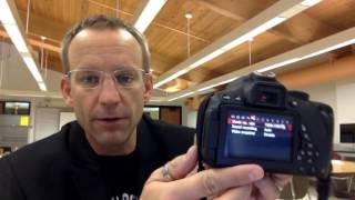 An introduction to the basics of Aperture, Shutter Speed and ISO for DSLR video