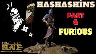 Hashashins Montage / Haşhaşiler / Conqeurors Blade Hashashins Build