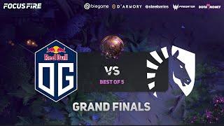 OG vs Team Liquid Game 4 (Bo5) | The International 2019 Grand Finals