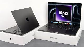 MacBook Pro 2023 mit M3 Max - Unboxing, erster Test & bisheriger Eindruck