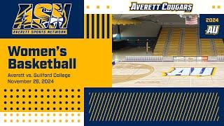 Averett women's basketball vs. Guilford