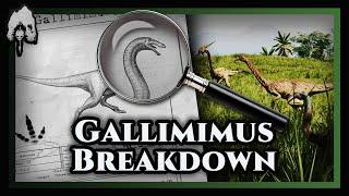 The Isle | Evrima Gallimimus Breakdown