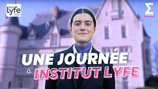 UNE JOURNÉE À L'INSTITUT LYFE (EX INSTITUT PAUL BOCUSE)