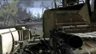 COD4_Снайперская Миссия в Припяти