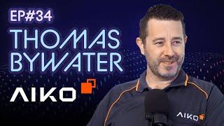 Thomas Bywater from AIKO: The Solar Panel Breakthrough That Changes Everything!