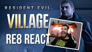 RESIDENT EVIL 8 "VILLAGE"- TRAILER DE ANÚNCIO NO PLAYSTATION 5 | REACT e ANÁLISE ( Legendado PT-BR )