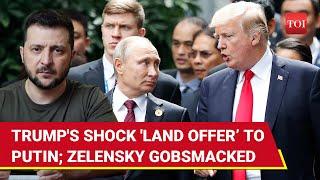 Trump-Putin Deal ‘LEAKED’: Bombshell Report Reveals Ukraine’s NEW Map, Zelensky To Lose Key Port?