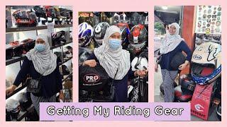 Shopping For My Riding Gears At Regina Specialities