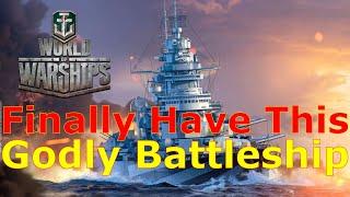 World of Warships- I Have Finally Acquired This Godly Battleship (Bourgogne)