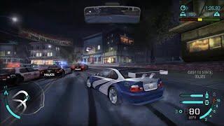 Need for Speed Carbon (2006) Heat 1-10 Police Chase HD (HARD MODE)