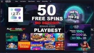 IZZI -casino 50 free  spins on  starburst