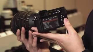 Newsshooter interview: Sony a6500 new video functions