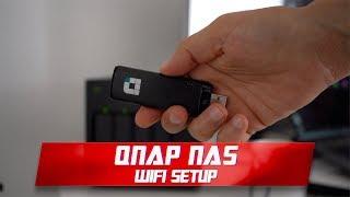 QNAP NAS | USB Wifi Setup Guide