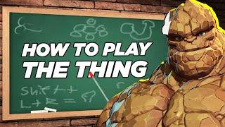 How to Actually Play The Thing in Marvel Rivals