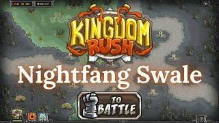 Kingdom Rush - NIGHTFANG SWALE - Iron (VETERAN)