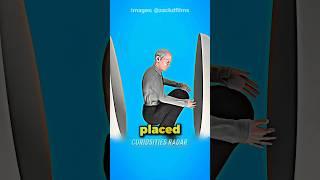 what happens if they bury you inside a capsule #funfacts #curiosity #animation  #shorts