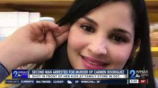 Second man arrested for murder of Carmen Rodriguez