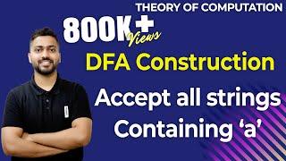 Lec-7: DFA Example 1 | How to Construct DFA in TOC