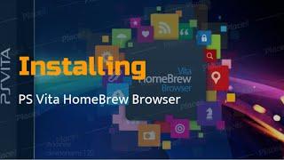 Installing HomeBrew Browser | PS Vita Hacks | Homebrew Utility | CFW 3.60