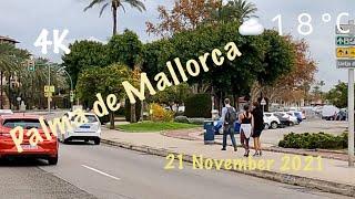 4KDriving in Palma de Mallorca 21 November 2021