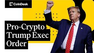 Bitcoin Flat Despite Pro-Crypto Trump Exec Order